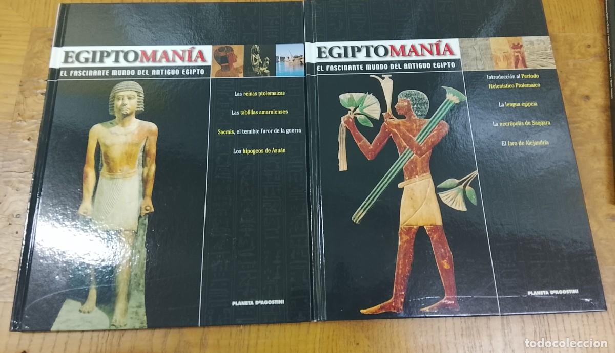 Libros de segunda mano: Colecci&oacute;n Egiptoman&iacute;a Planeta Agostini 1997 - Foto 10