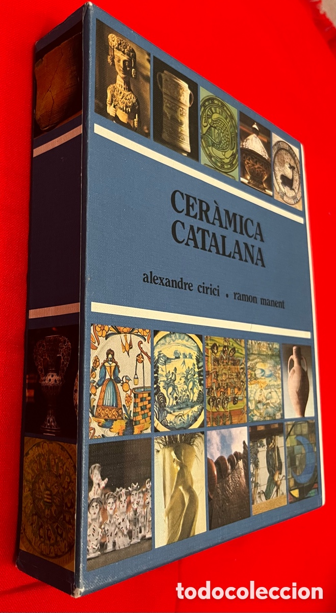 Libros de segunda mano: Llibre Cer&agrave;mica Catalana - Alexandre Cirici - Ramon Manent