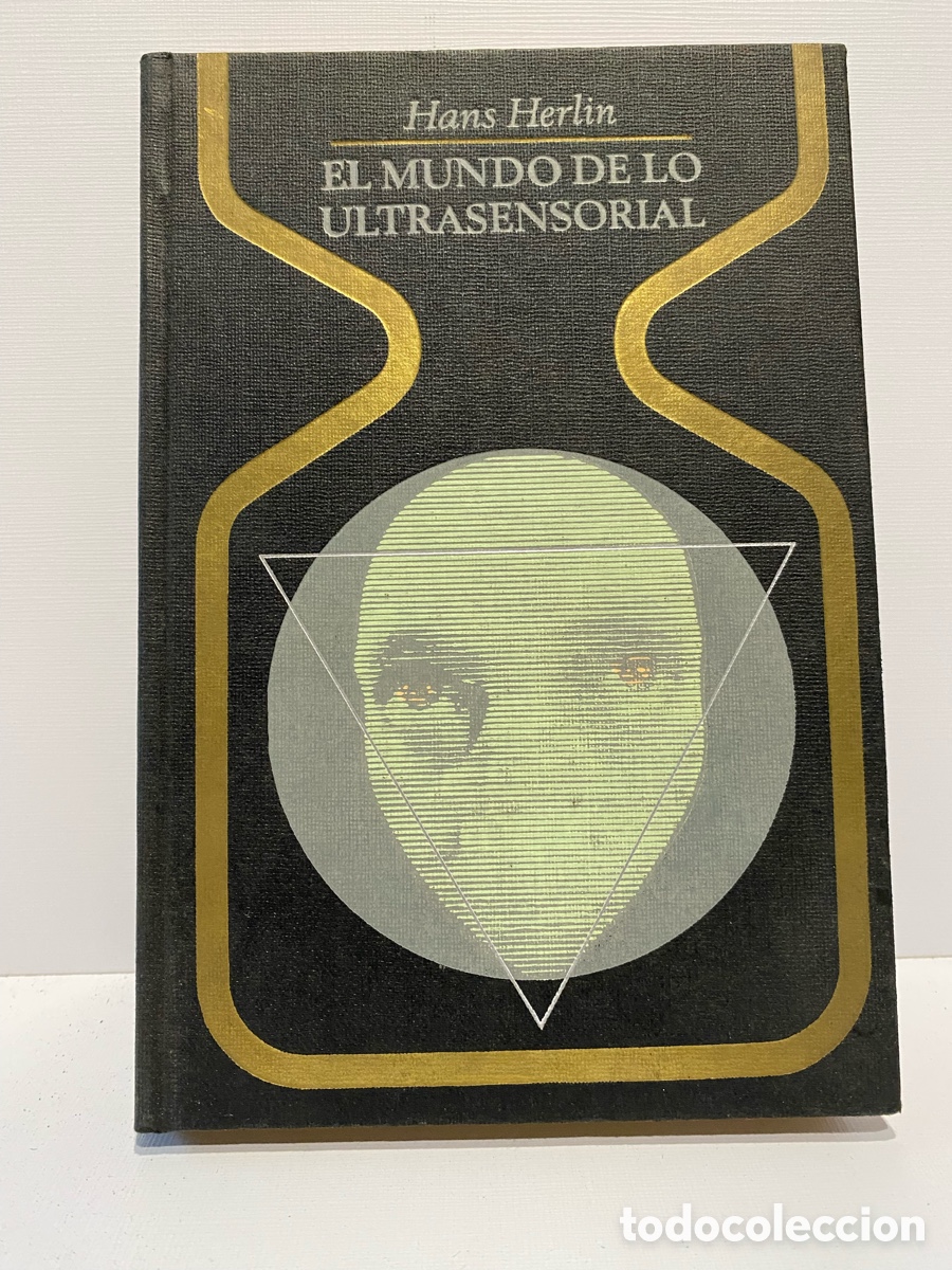 Libros de segunda mano: El mundo de lo ultrasensorial // Herlin y Hans de Plaza & Janes, 1969