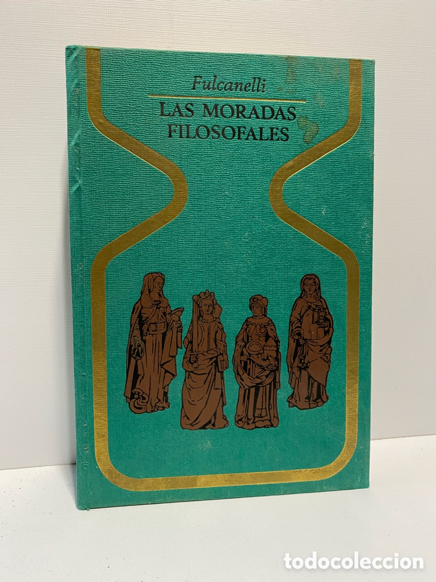 Libros de segunda mano: Las moradas filosofales // Fulcanelli de Plaza & Janes, 1969