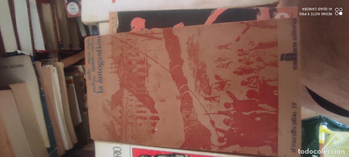 Libros de segunda mano: La autogesti&oacute;n. Reyes Mate.
