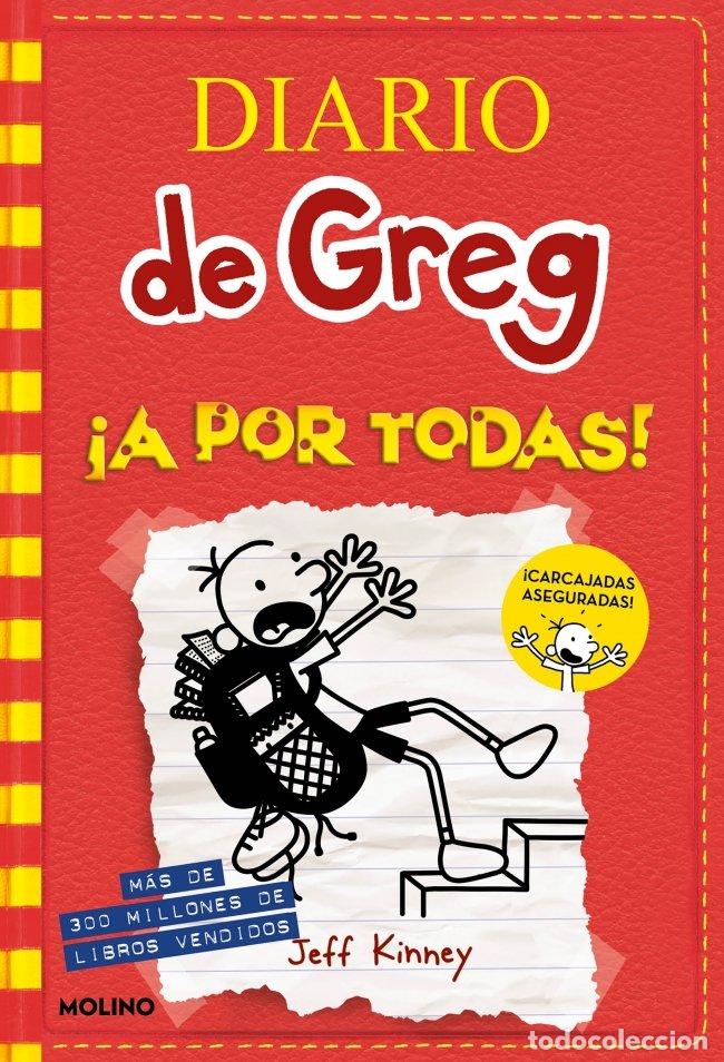 Libros de segunda mano: Diario de Greg 11: &iexcl;A por todas! - Jeff Kinney - Molino