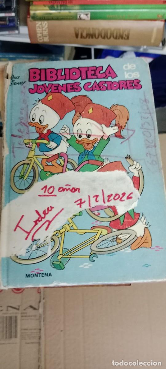 Livros em segunda m&atilde;o: BIBLIOTECA JOVENES CASTORES EL DE FOTO LIBRO S-06