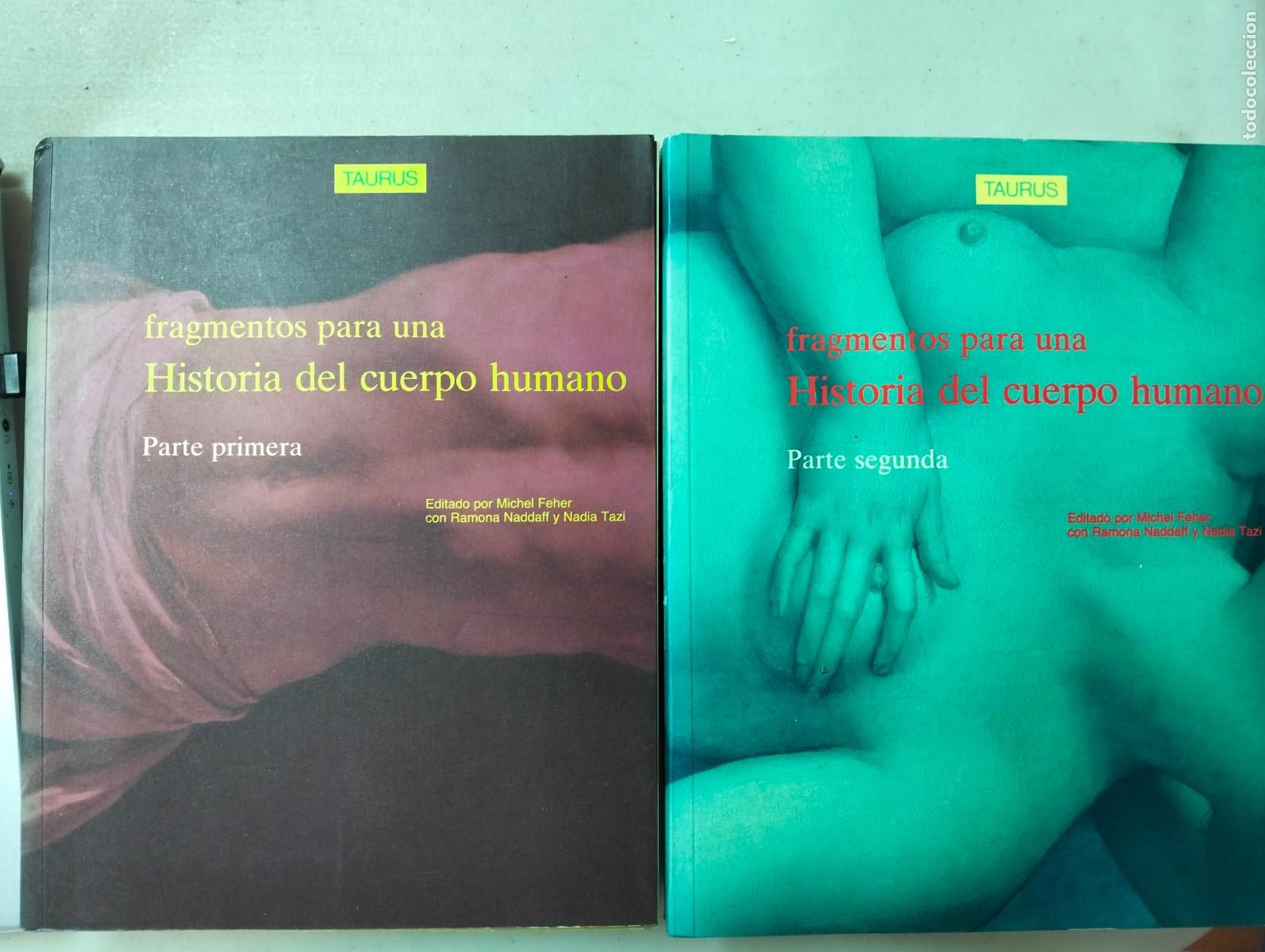 Libros de segunda mano: Ensayo. Fragmentos para una Historia del Cuerpo Humano, ed. Fichel Feher, 1991, VISITA CATALOGO L