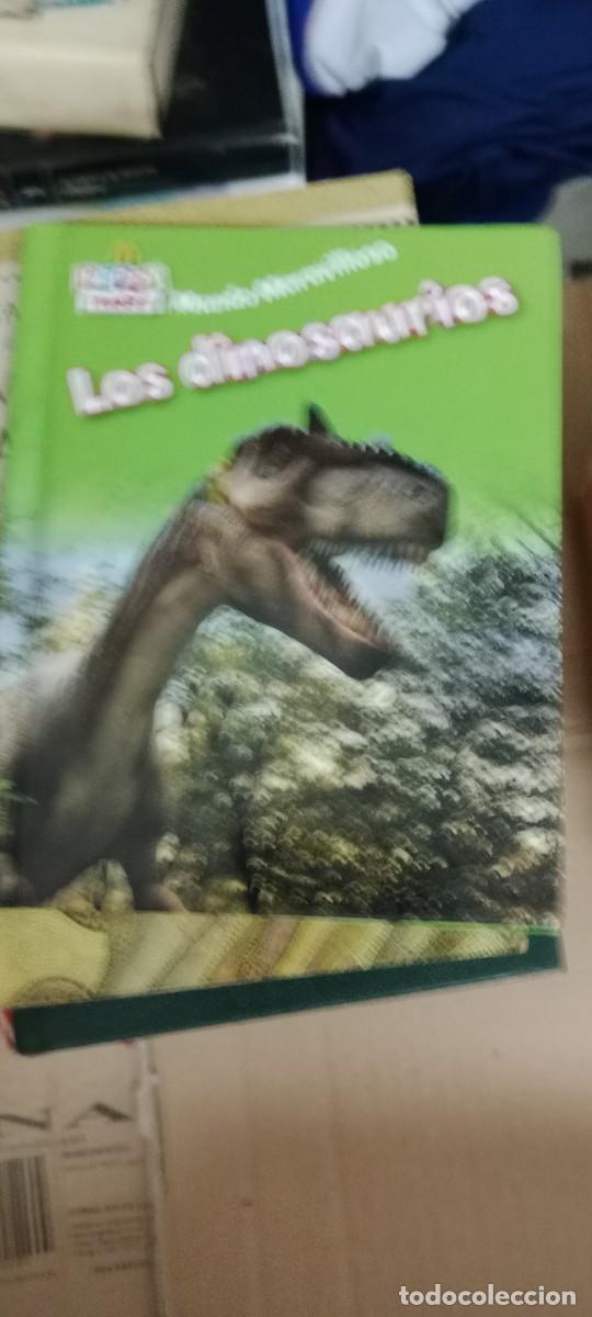 Libri di seconda mano: LOS DINOSAURIOS MCDONALDS LIBRO S-06