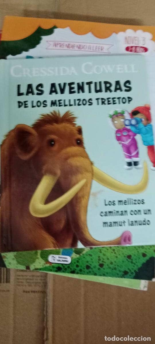 Libri di seconda mano: CRESSIDA COWELL LAS AVENTURAS DE LOS MELLIZOS TREETOP LIBRO G-15