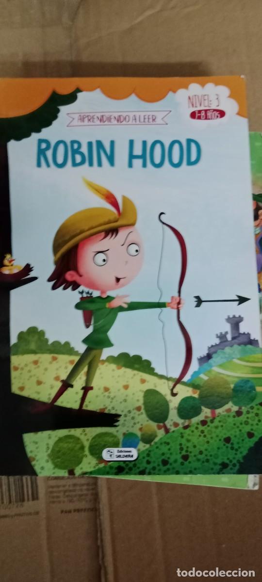 Second hand books: ROBIN HOOD LIBRO G-15