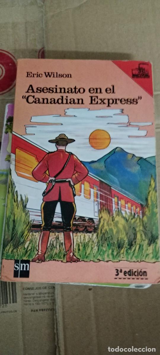 Livres d'occasion: ASESINATO EN EL CANADIAN EXPRESS ERIC WILSON LIBRO G-15