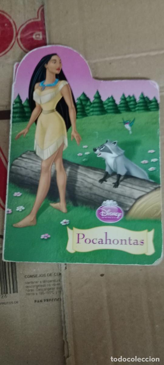Livres d'occasion: DISNEY POCAHONTAS LIBRO G-15