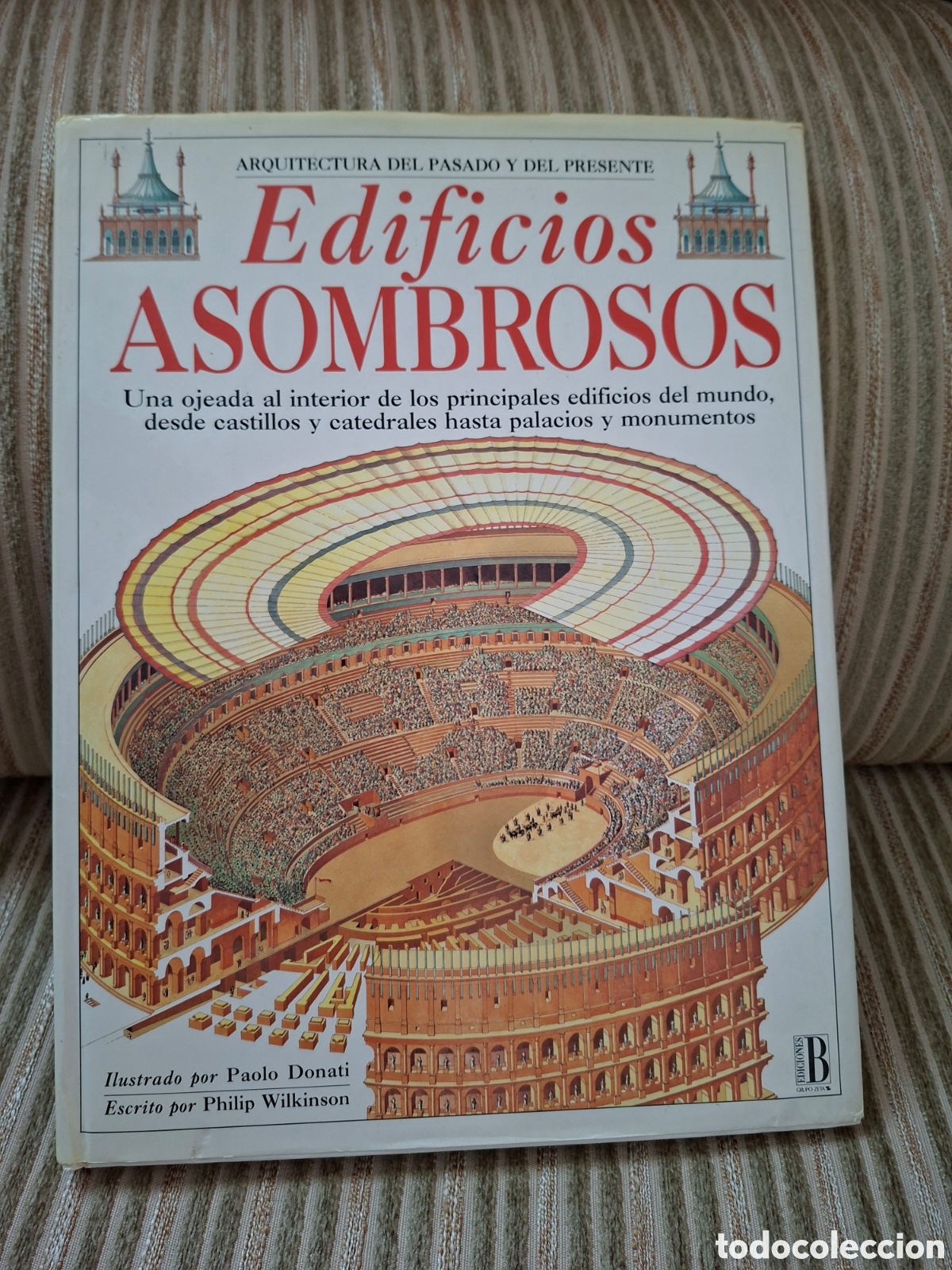 Second hand books: EDIFICIOS ASOMBROSOS