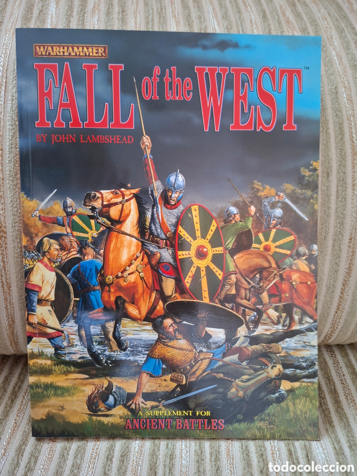 Second hand books: WARHAMER : FALL OF THE WEST (350 AD - 468 AD). EN INGLES