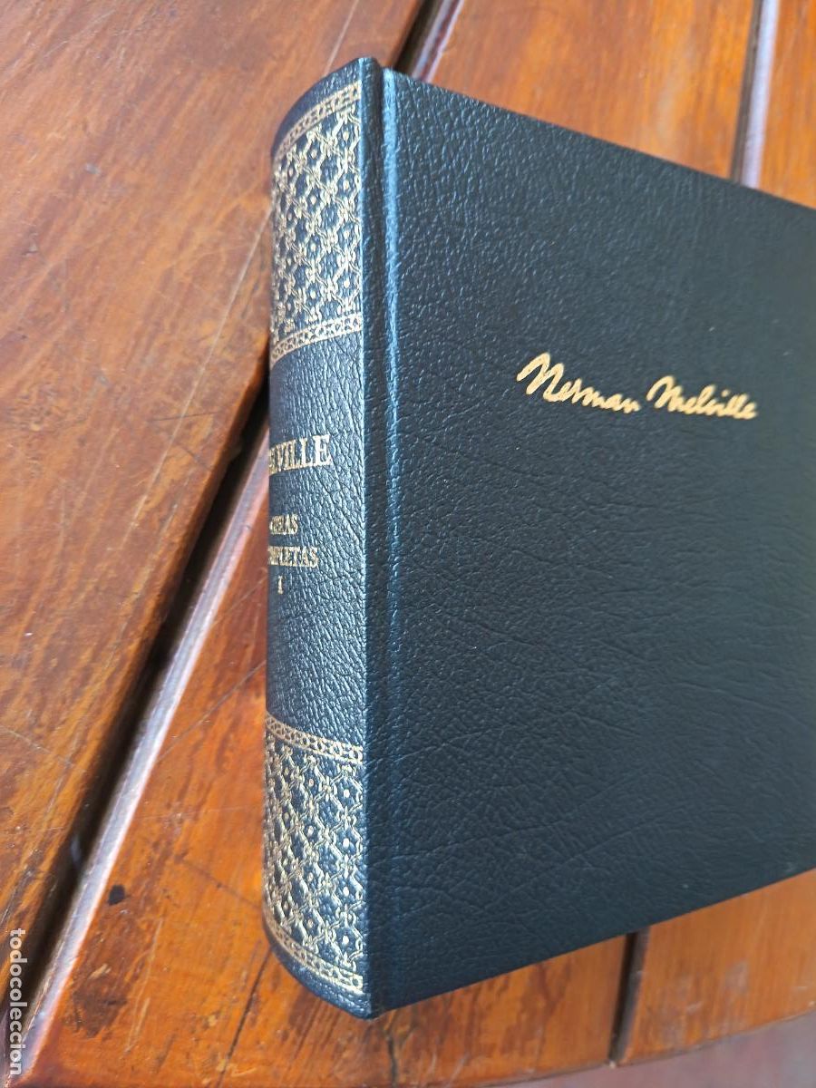 Libros de segunda mano: MELVILLE. OBRAS COMPLETAS. RBA, 2005. TOMO I. 958 PP.