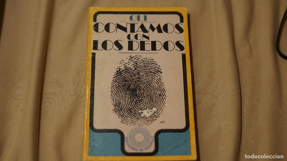 Libros de segunda mano: Oli - Contamos con los dedos - Pen&iacute;nsula 1972