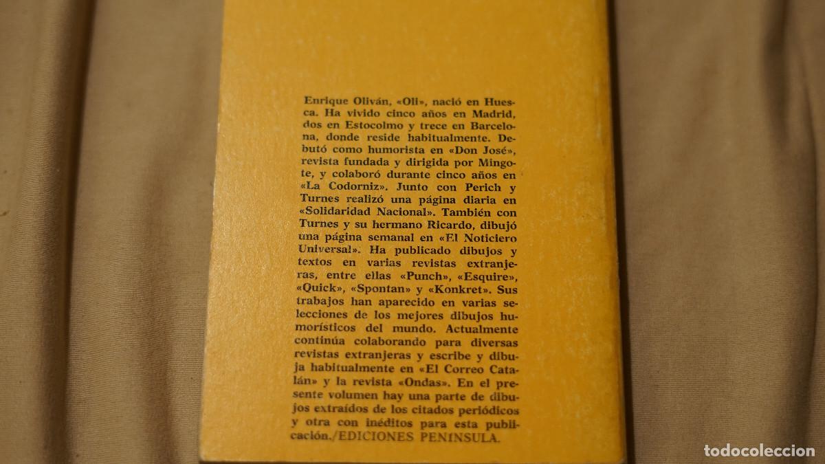Libros de segunda mano: Oli - Contamos con los dedos - Pen&iacute;nsula 1972 - Foto 4