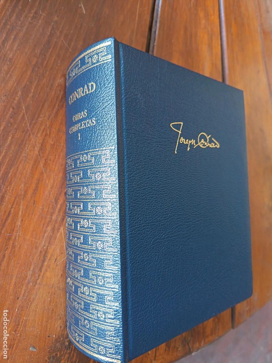 Libros de segunda mano: CONRAD OBRAS COMPLETAS. RBA, 2005. TOMO I. 1006 PP.