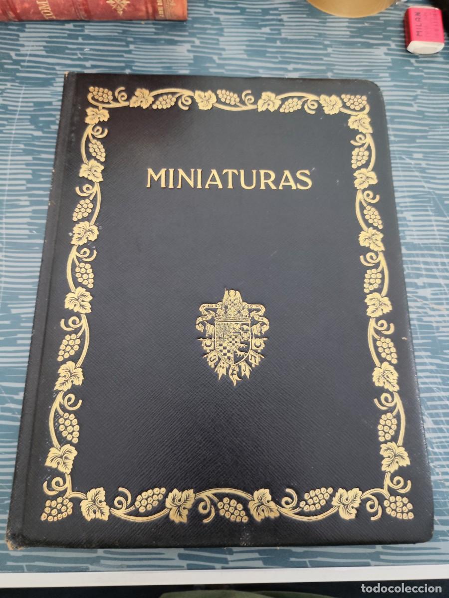 Libros de segunda mano: CATALOGO DE LAS MINIATURAS Y PEQUE&Ntilde;OS RETRATOS PERTENECIENTES AL EXCMO.SR.DUQUE DE BERWICK Y DE ALBA
