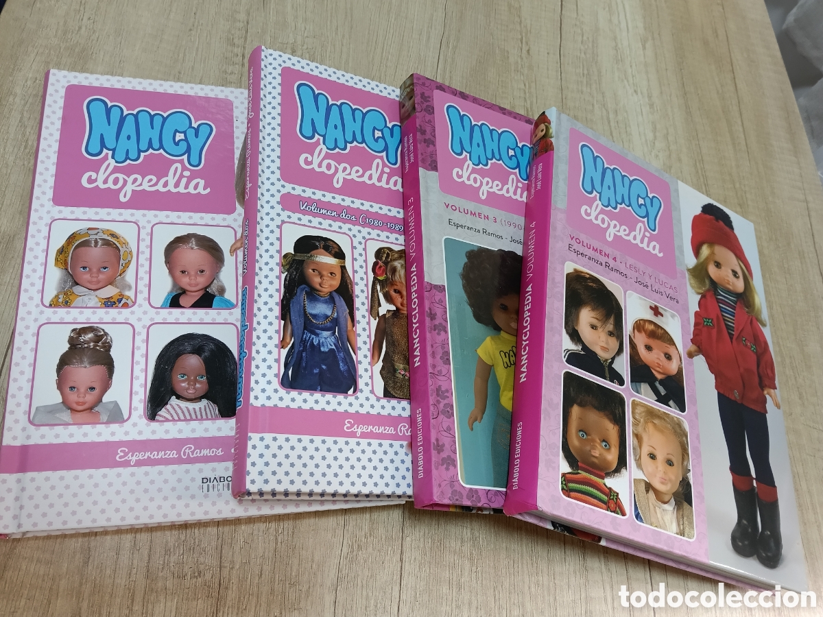 Libros de segunda mano: Nancyclopedia completa de cuatro tomos