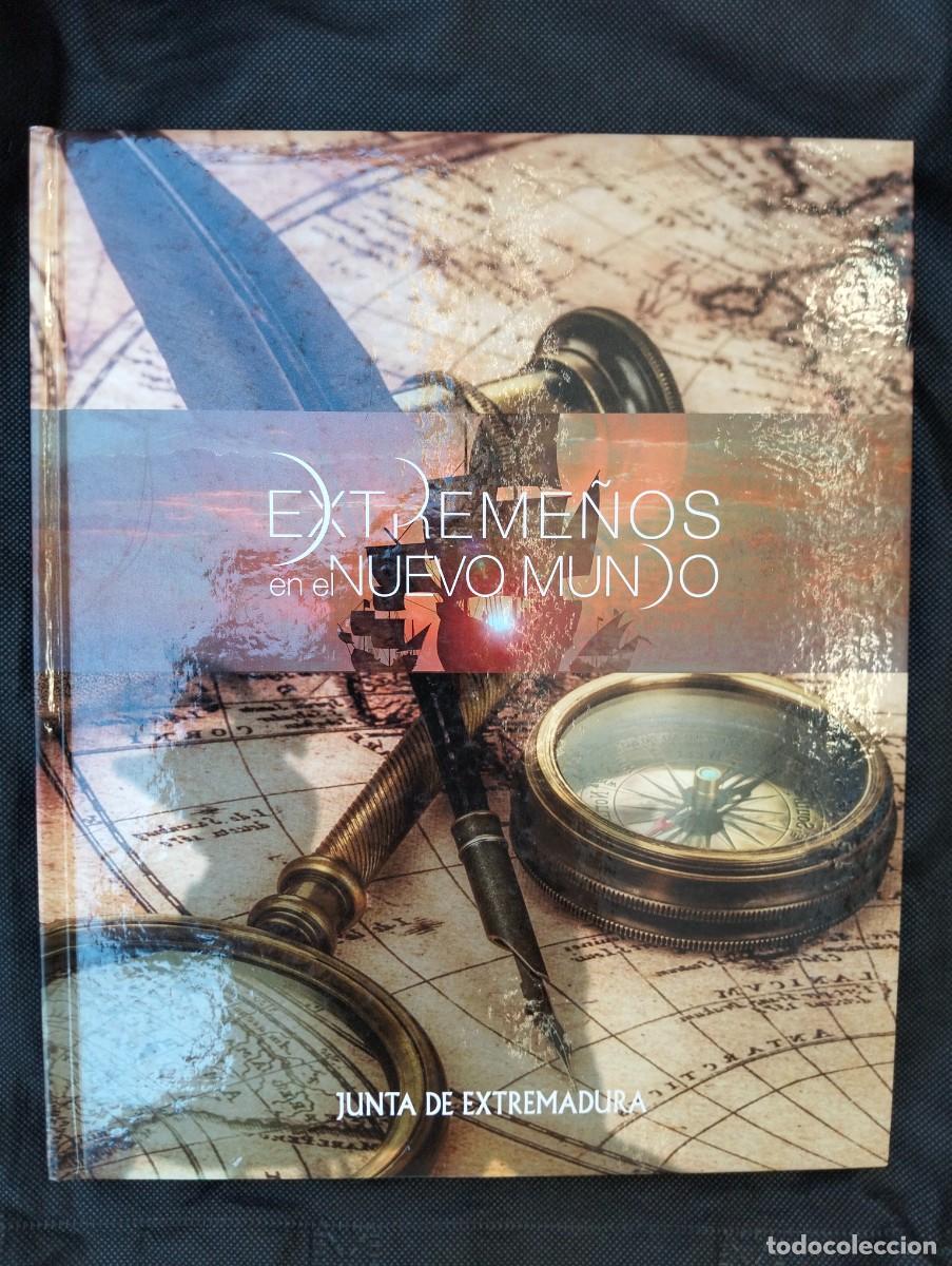 Libros de segunda mano: Libro Extreme&ntilde;os en el Nuevo Mundo