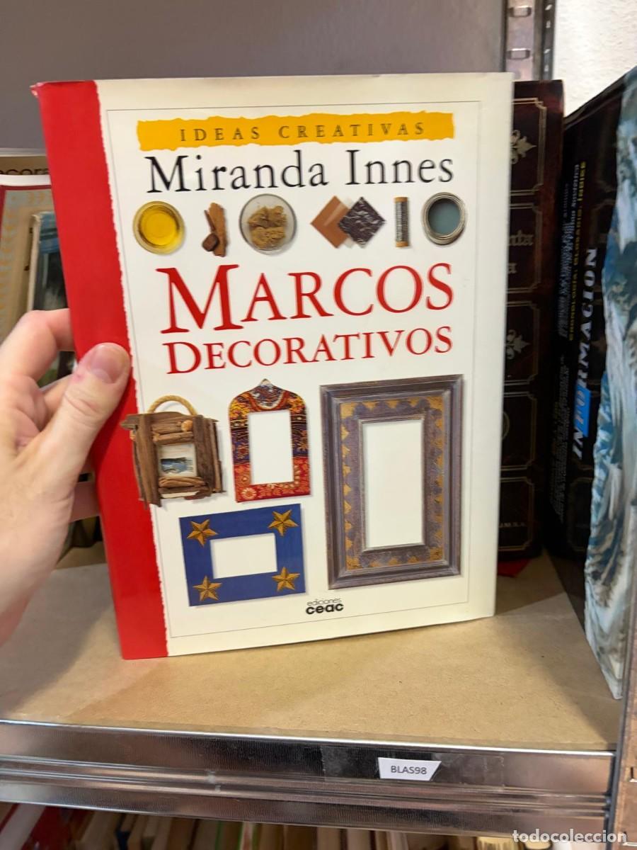 Libros de segunda mano: BLAS98 Marcos decorativos &mdash; Miranda Innes &mdash; Ediciones CEAC