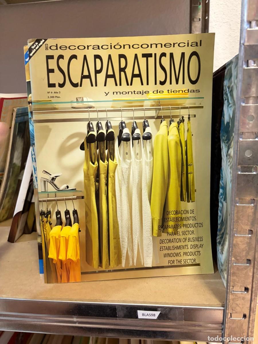 Libros de segunda mano: BLAS98 Escaparatismo y montaje de tiendas, n&ordm; 4 (A&ntilde;o 2) &mdash; Deco Decoraci&oacute;n Comercial &mdash; Ediciones CEAC