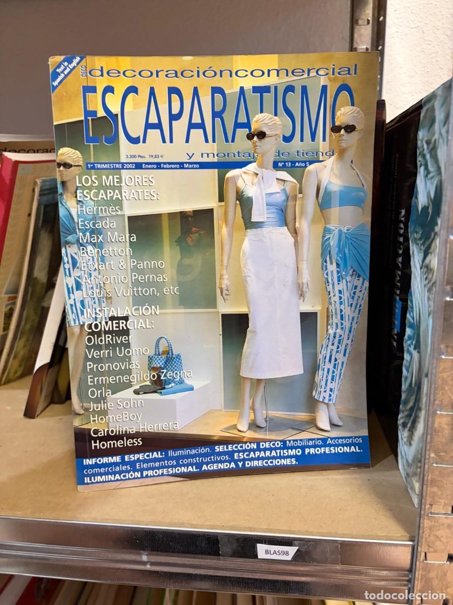 Libros de segunda mano: BLAS98 Escaparatismo y montaje de tiendas, n&ordm; 13 (A&ntilde;o 5) &mdash; Deco Decoraci&oacute;n Comercial &mdash; Ediciones CEA