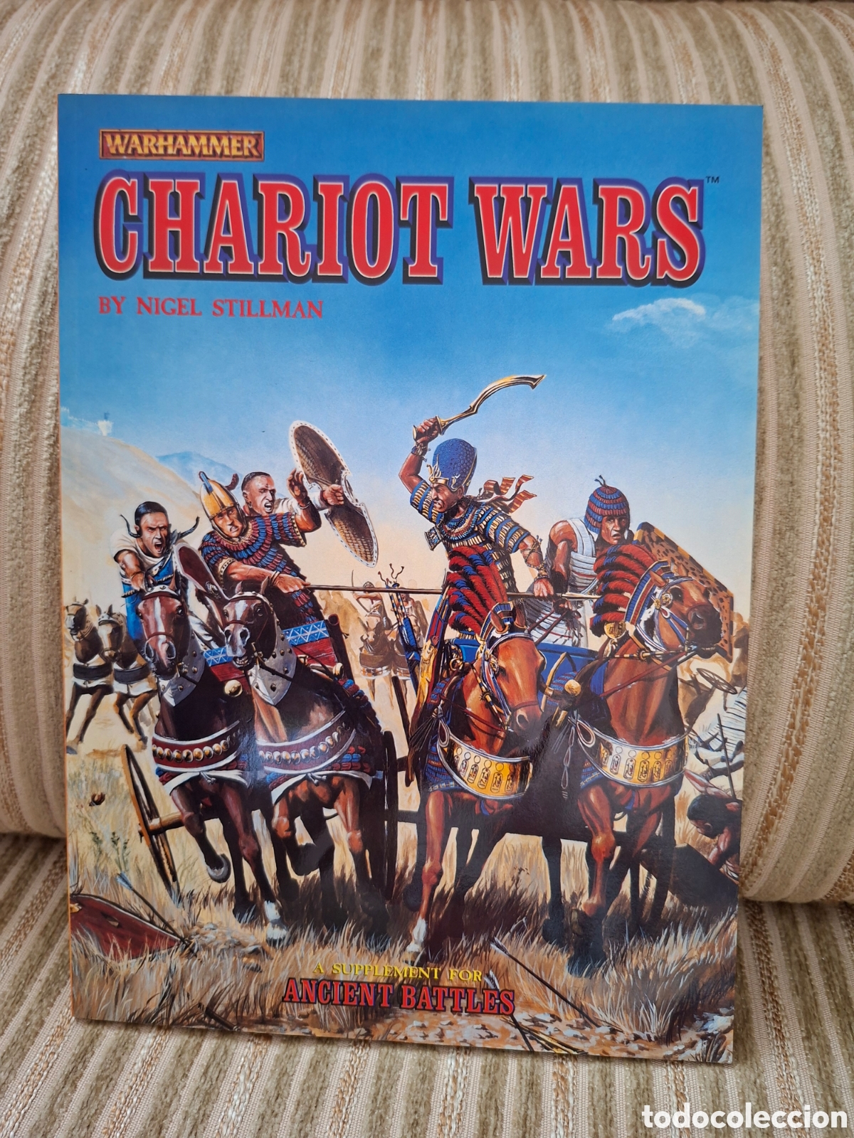Second hand books: WARHAMMER : CHARIOT WARS, 2.500 BC - 500 BC (EN INGLES)