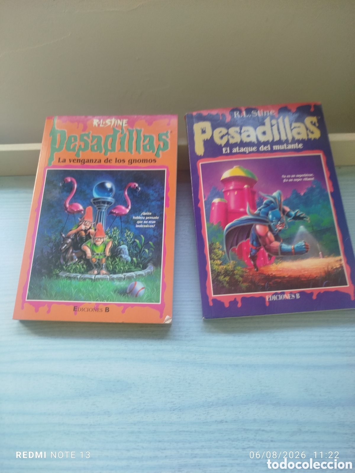 Libros de segunda mano: 2,libros pesadillas n.17.y26.ver gots