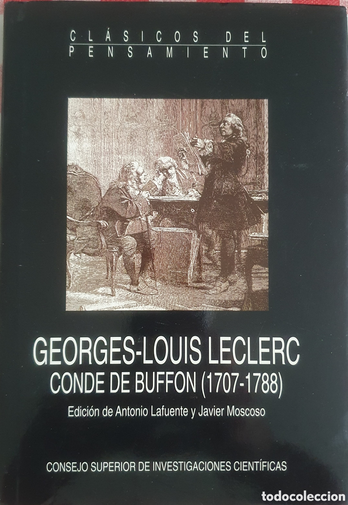 Libros de segunda mano: Georges Louis Leclerc conde de Buffon 1707 1788