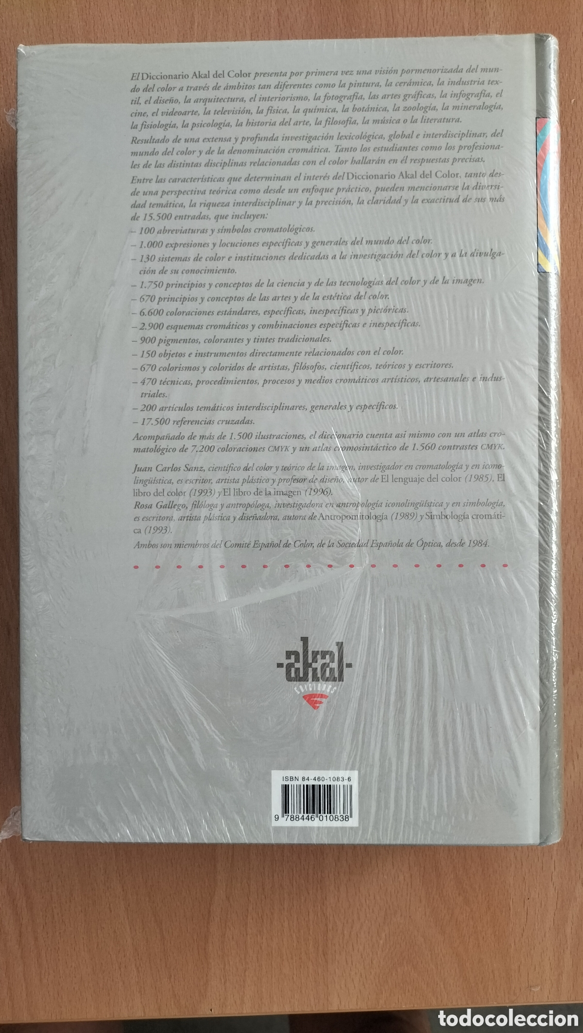 Libros de segunda mano: Diccionario Akal del Color - Foto 12