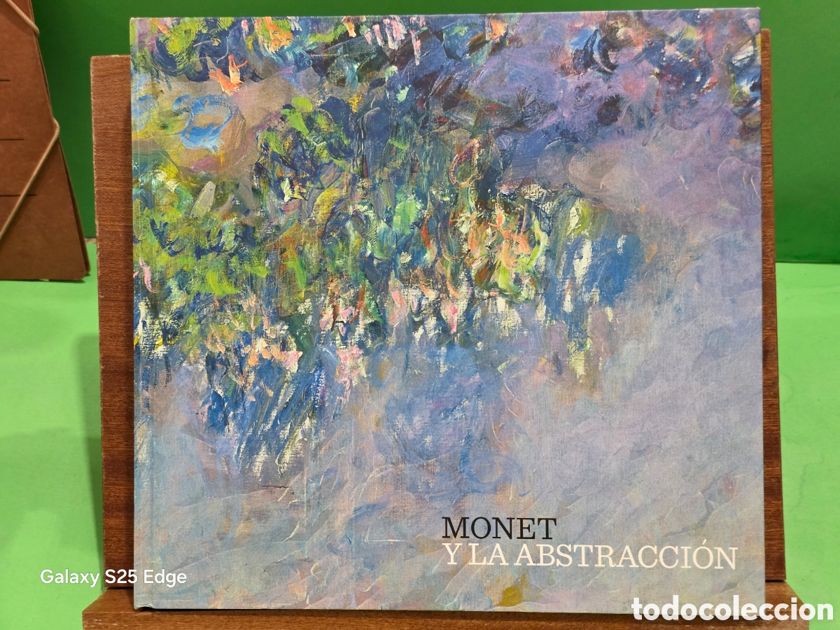 Libros de segunda mano: CAT&Aacute;LOGO...&rdquo;&rdquo;MONET Y LA ABSTRACI&Oacute;N&rdquo;&rdquo;...PALOMA ALARC&Oacute;...MUSEO THYSSEN-BORNEMISZA...2010...