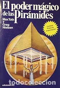 Libros de segunda mano: El Poder M&aacute;gico de las Pir&aacute;mides - Antonio Bravo, Jos&eacute; - Mr Ediciones - Fontana Fant&aacute;stica