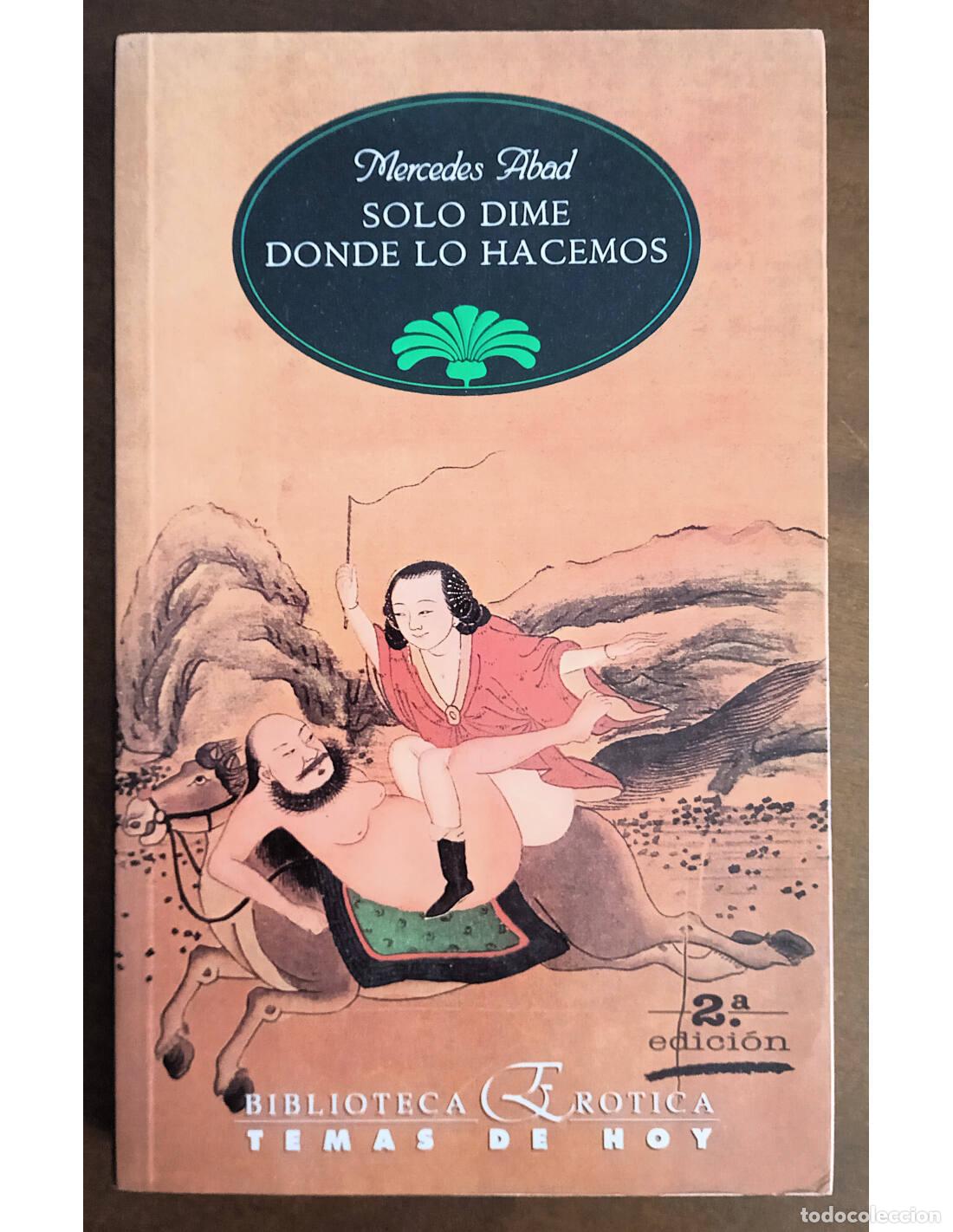 Libri di seconda mano: SOLO DIME D&Oacute;NDE LO HACEMOS. ABAD, Mercedes. Ediciones Temas de Hoy. 1971.
