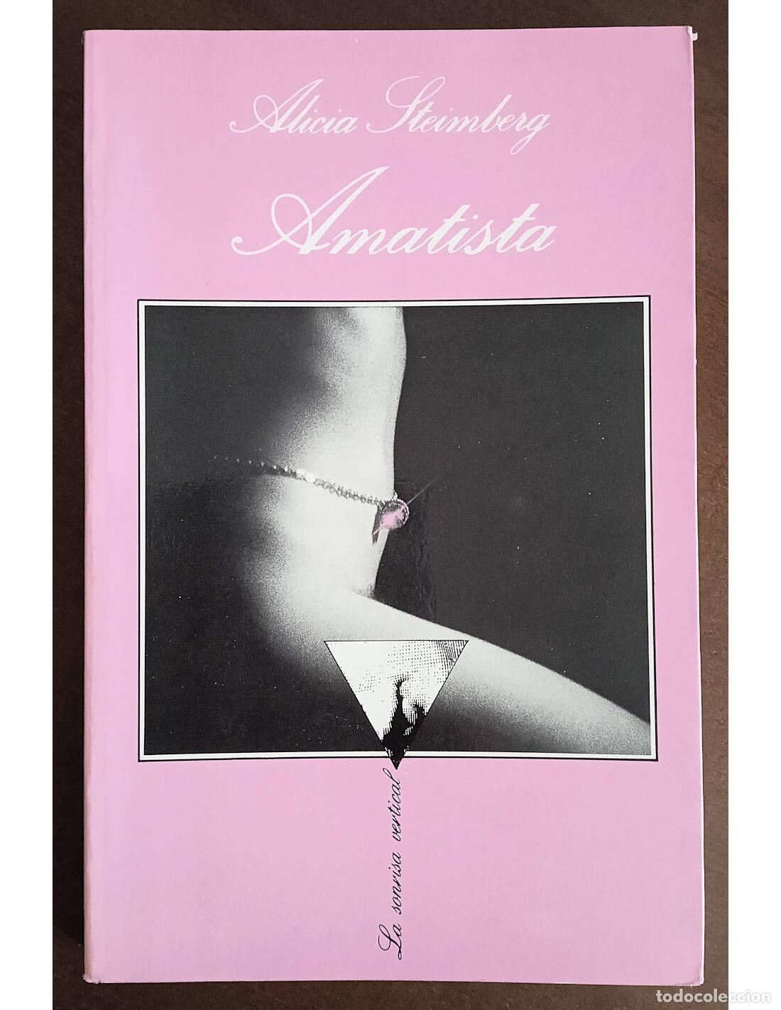Libros de segunda mano: AMATISTA. STEINBERG, Alicia. Tusquets Editores. 1990.