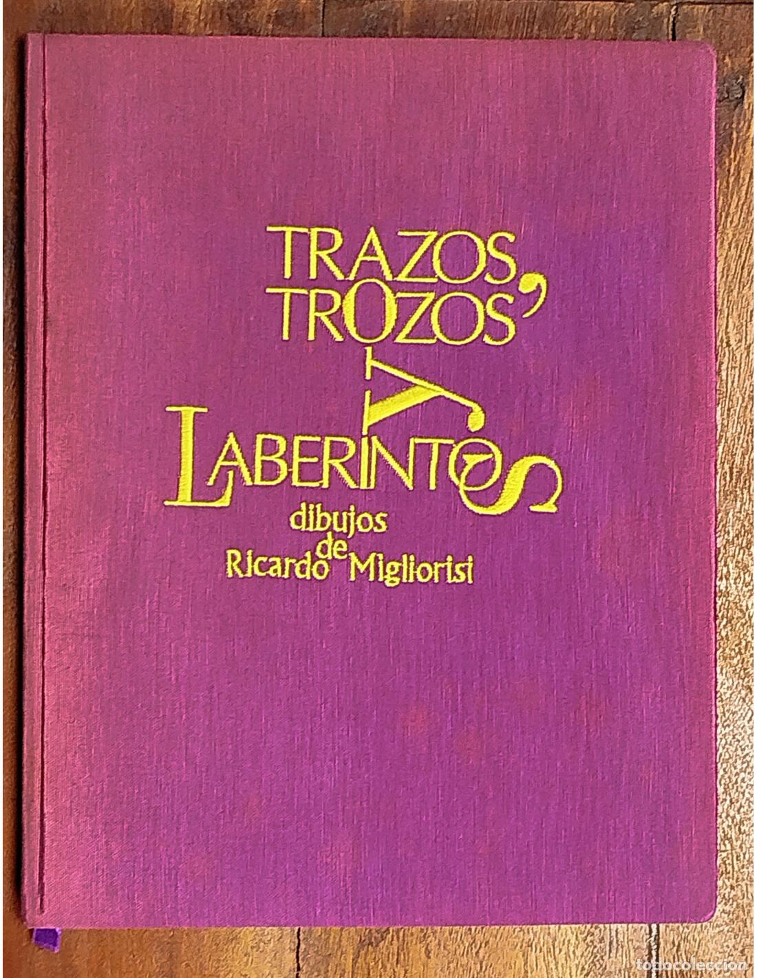 Livres d'occasion: TRAZOS, TROZOS Y LABERINTOS: DIBUJOS DE RICARDO MIGLIORISI. MIGLIORISI, Ricardo. Centro de Artes Vis