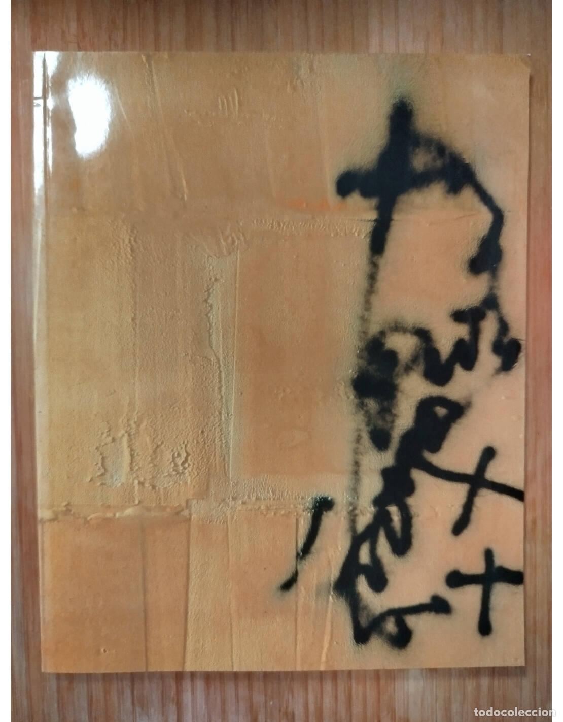 Livres d'occasion: ANTONI T&Agrave;PIES. 16 DE NOVIEMBRE - 23 DICIEMBRE 2006. T&Agrave;PIES, Antoni. Galer&iacute;a Soledad Lorenzo. 2006.