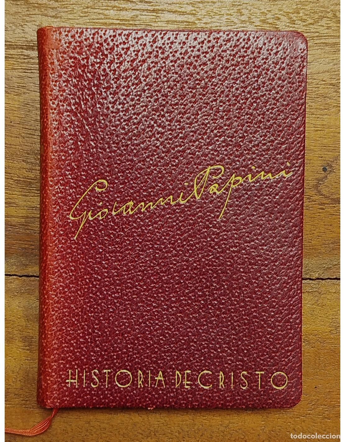 Livres d'occasion: HISTORIA DE CRISTO. PAPINI, Giovanni. Editorial Fax. 1959 .