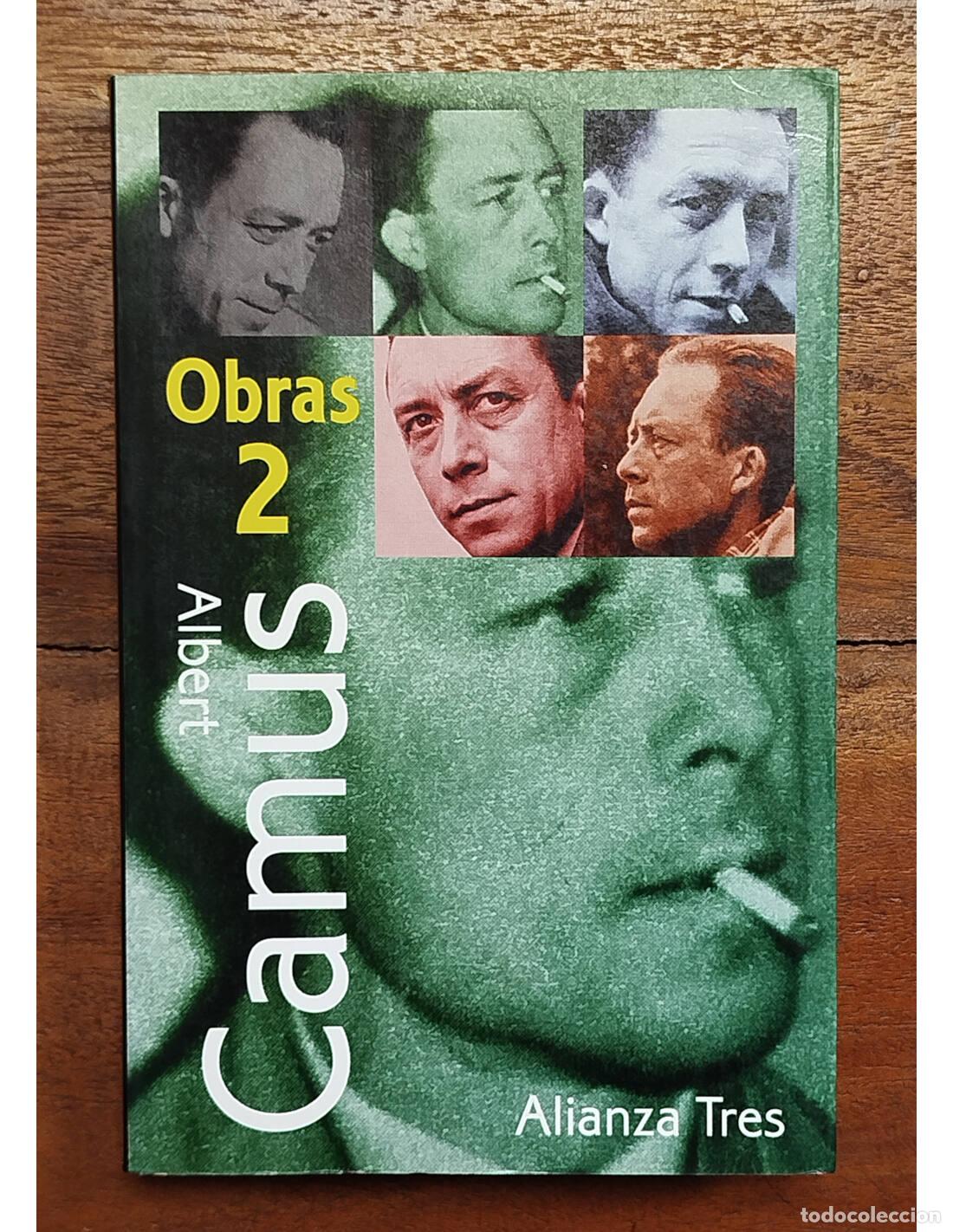 Livres d'occasion: ALBERT CAMUS. OBRAS 2. CAMUS, Albert. Alianza Tres. 1996.