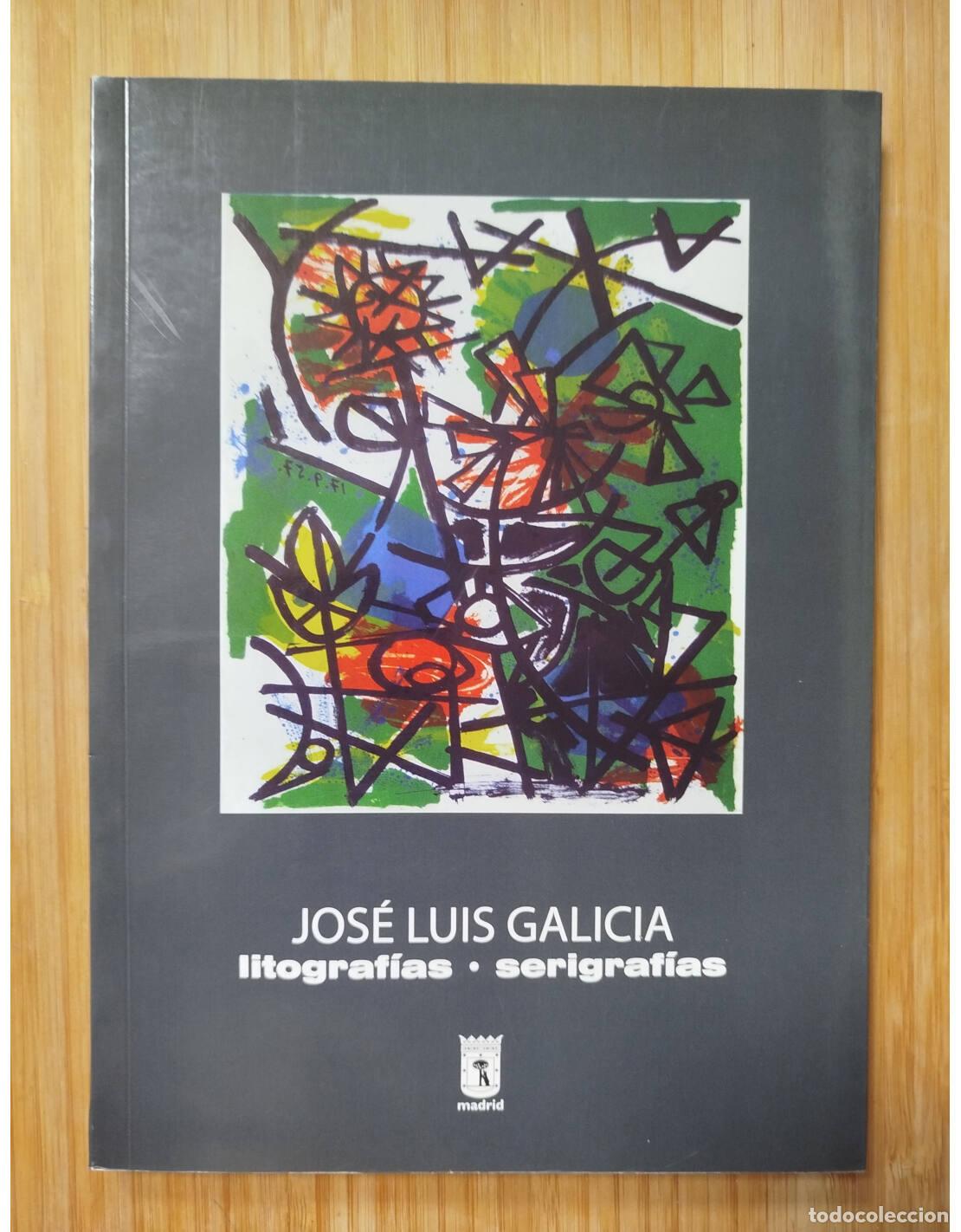 Livres d'occasion: JOS&Eacute; LUIS GALICIA. LITOGRAF&Iacute;AS - SERIGRAF&Iacute;AS. . Distrito de retiro. 2007.