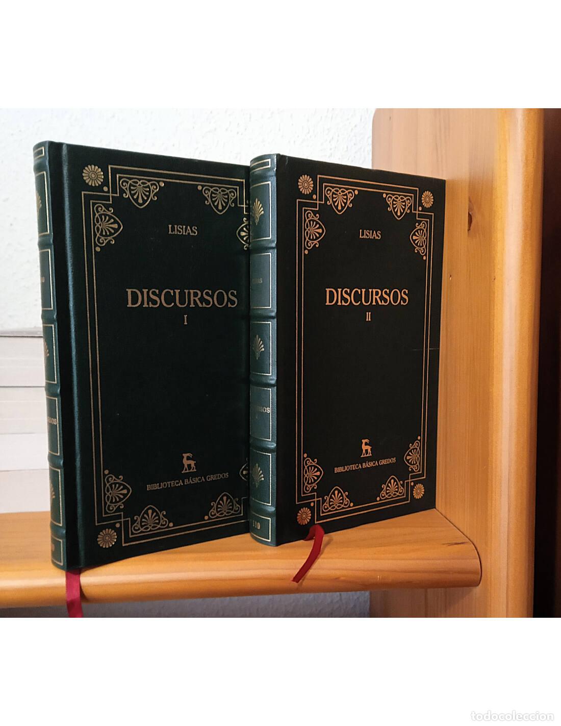 Livres d'occasion: DISCURSOS. 2 TOMOS. LISIAS. Editorial Gredos. 2002.