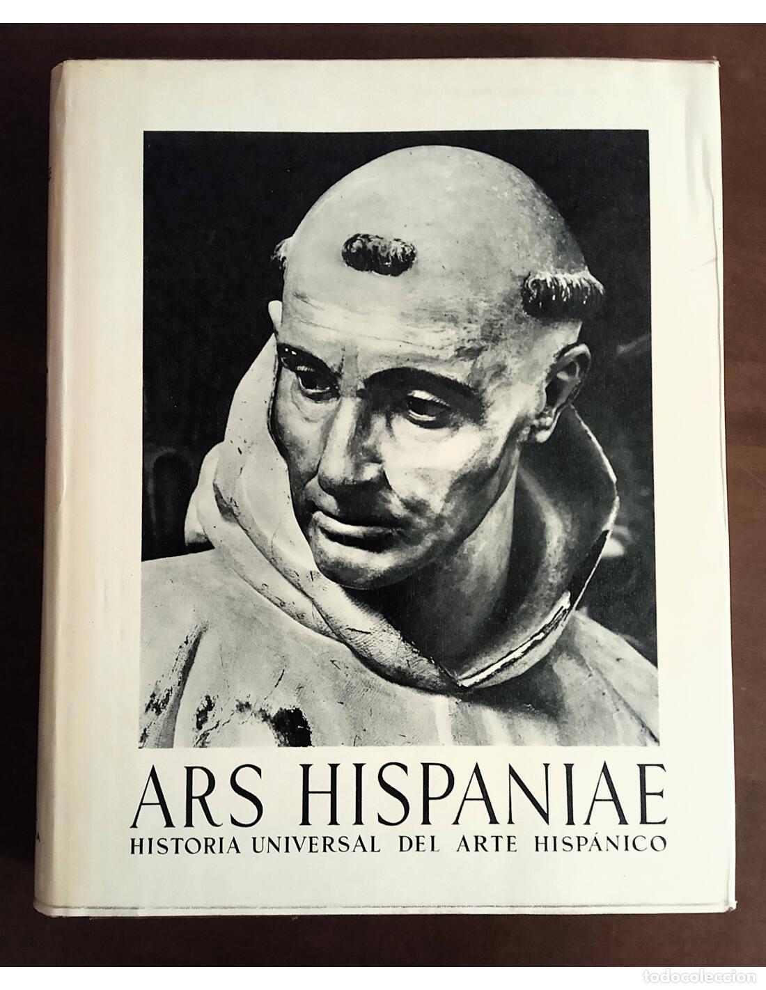 Livres d'occasion: ARS HISPANIAE: HISTORIA UNIVERSAL DEL ARTE HISP&Aacute;NICO. VOLUMEN XVI: ESCULTURA DEL SIGLO XVII. G&Oacute;MEZ M