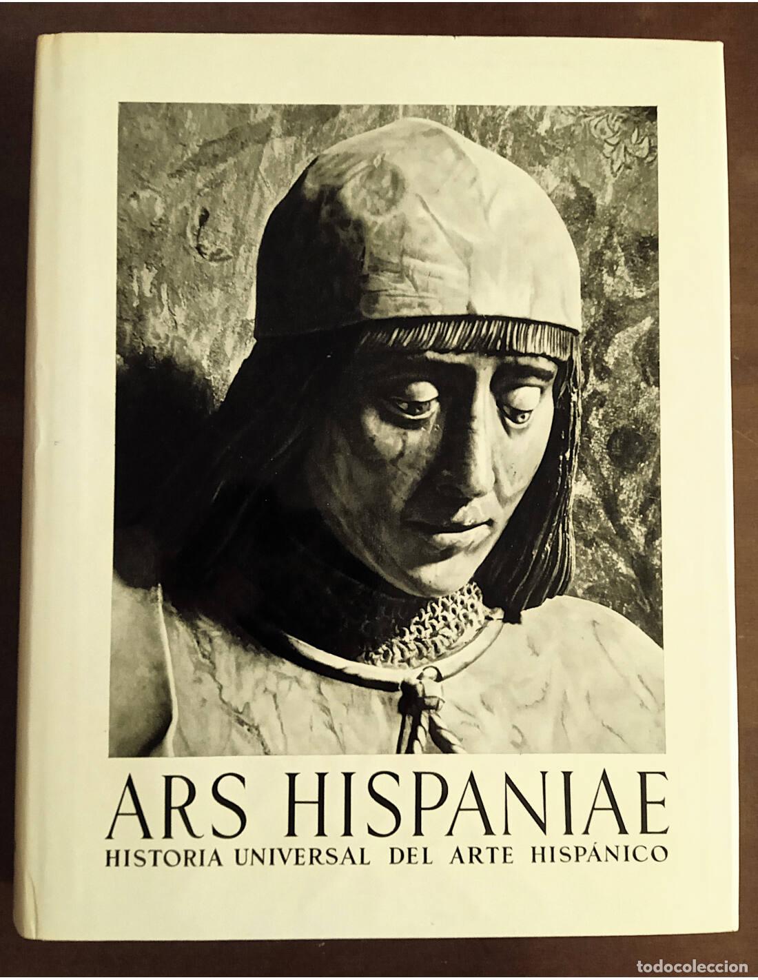 Livres d'occasion: ARS HISPANIAE: HISTORIA UNIVERSAL DEL ARTE HISP&Aacute;NICO. VOLUMEN VIII: ESCULTURA G&Oacute;TICA. DUR&Aacute;N SANPERE,
