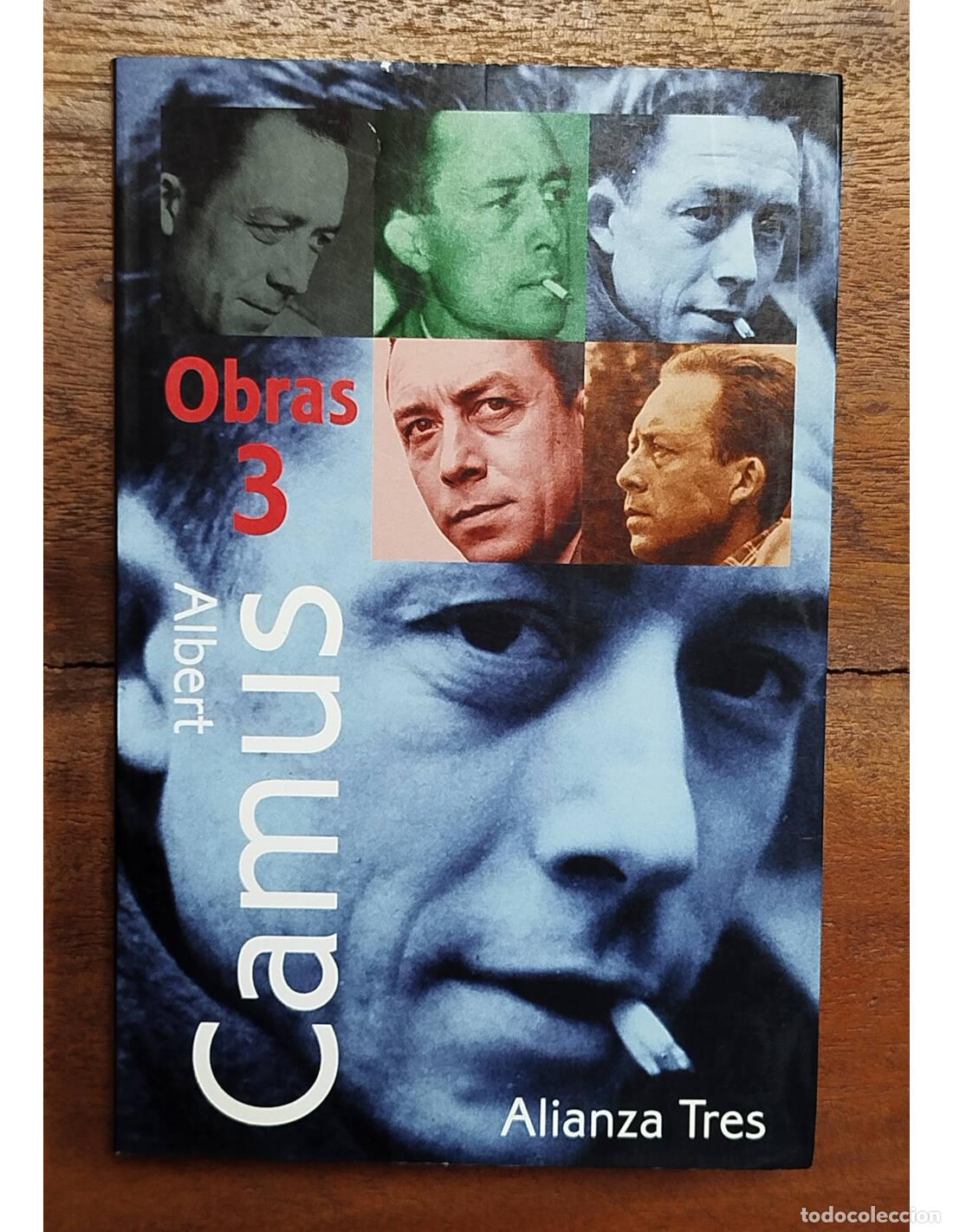 Livres d'occasion: ALBERT CAMUS. OBRAS 3. CAMUS, Albert. Alianza Tres. 1996.