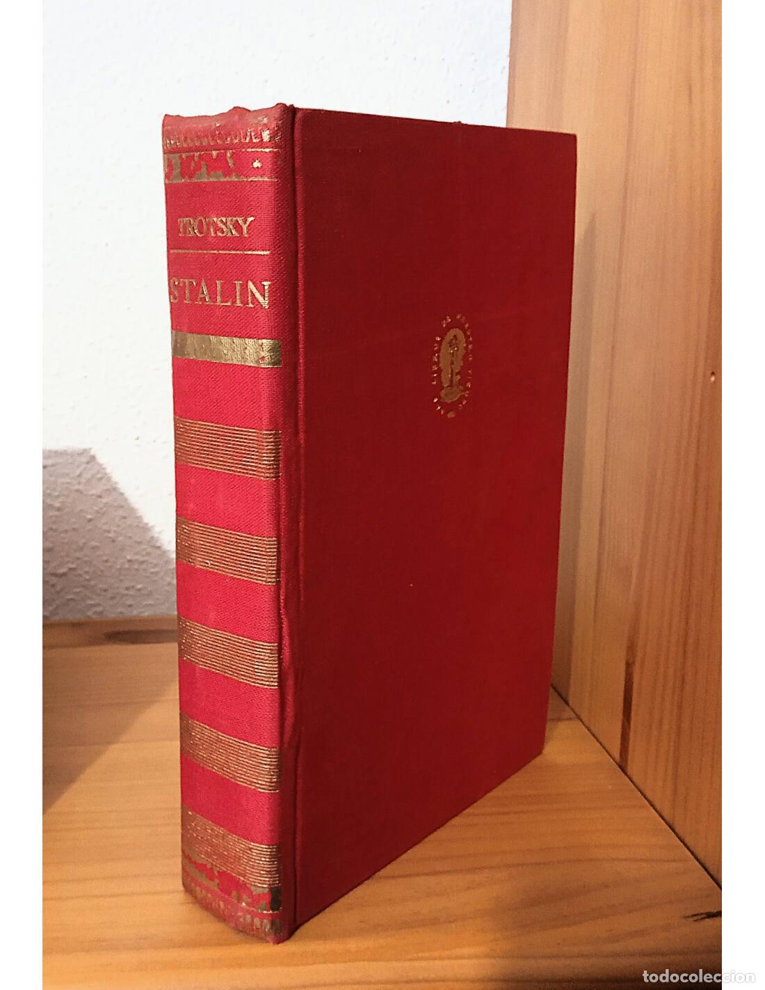 Libros de segunda mano: STALIN. TROTSKY, Leon. Ediciones Jos&eacute; Jan&eacute;s. 1956.