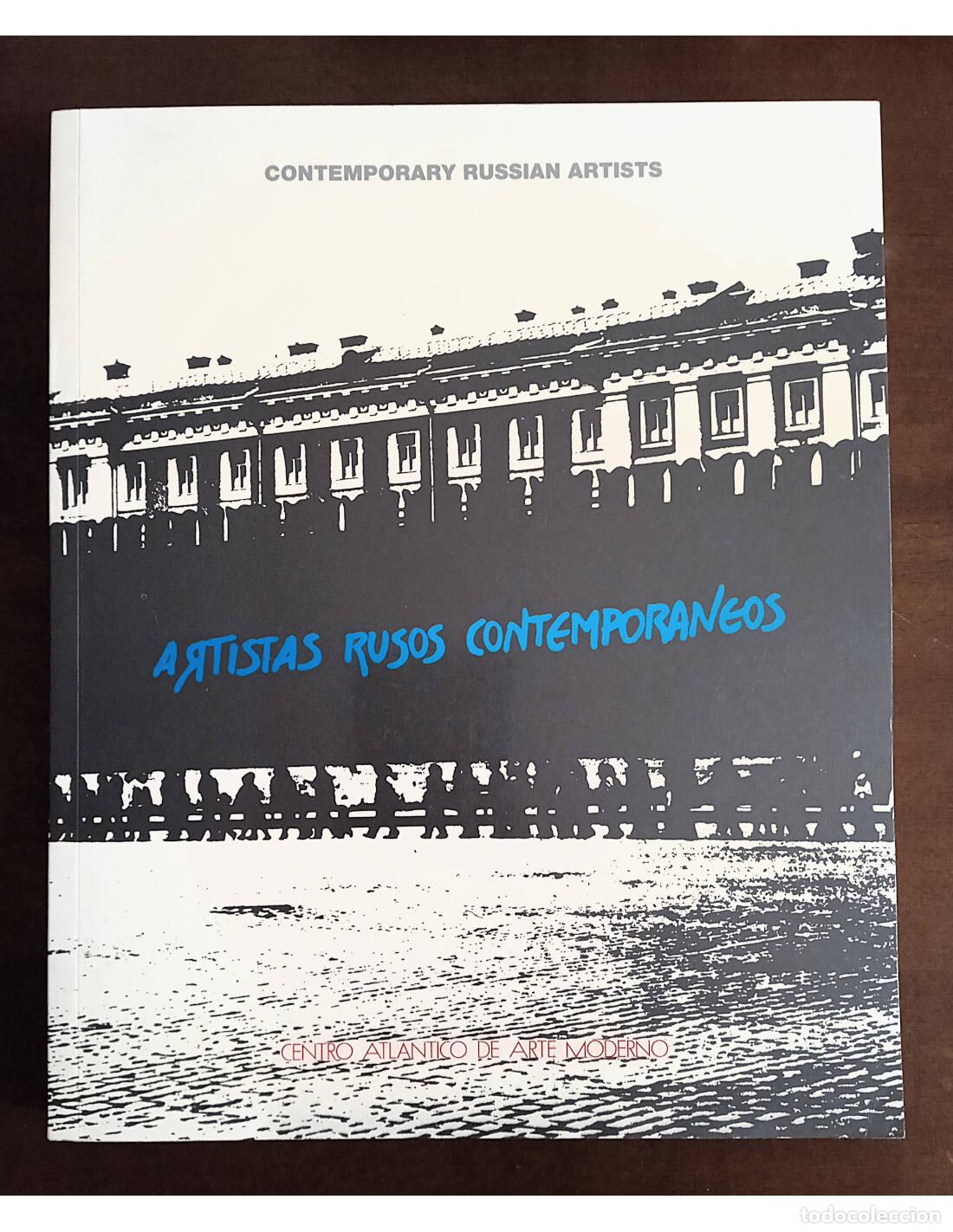 Libri di seconda mano: ARTISTAS RUSOS CONTEMPOR&Aacute;NEOS. BARZEL, Amnon y JOLLES, Claudia. Ediciones del Centro Atl&aacute;ntico de Ar