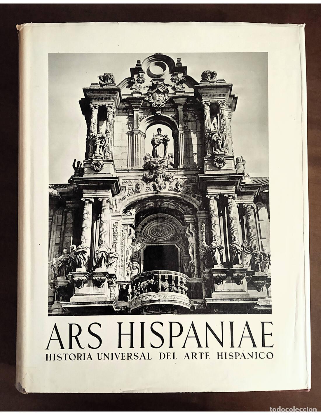 Libri di seconda mano: ARS HISPANIAE: HISTORIA UNIVERSAL DEL ARTE HISP&Aacute;NICO. VOLUMEN XIV: ARQUITECTURA EN LOS SIGLOS XVII Y