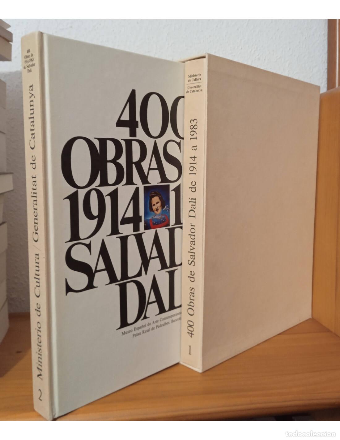 Libri di seconda mano: 400 OBRAS DE SALVADOR DAL&Iacute; DE 1914 A 1983. 2 TOMOS. DAL&Iacute;, Salvador. Ediciones del Ministerio de Cult