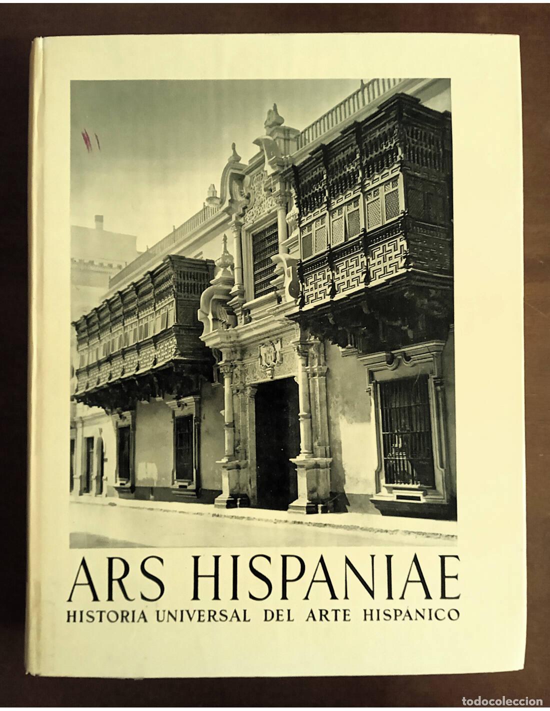 Livres d'occasion: ARS HISPANIAE: HISTORIA UNIVERSAL DEL ARTE HISP&Aacute;NICO. VOLUMEN XXI: ARTE EN AM&Eacute;RICA Y FILIPINAS. MARC