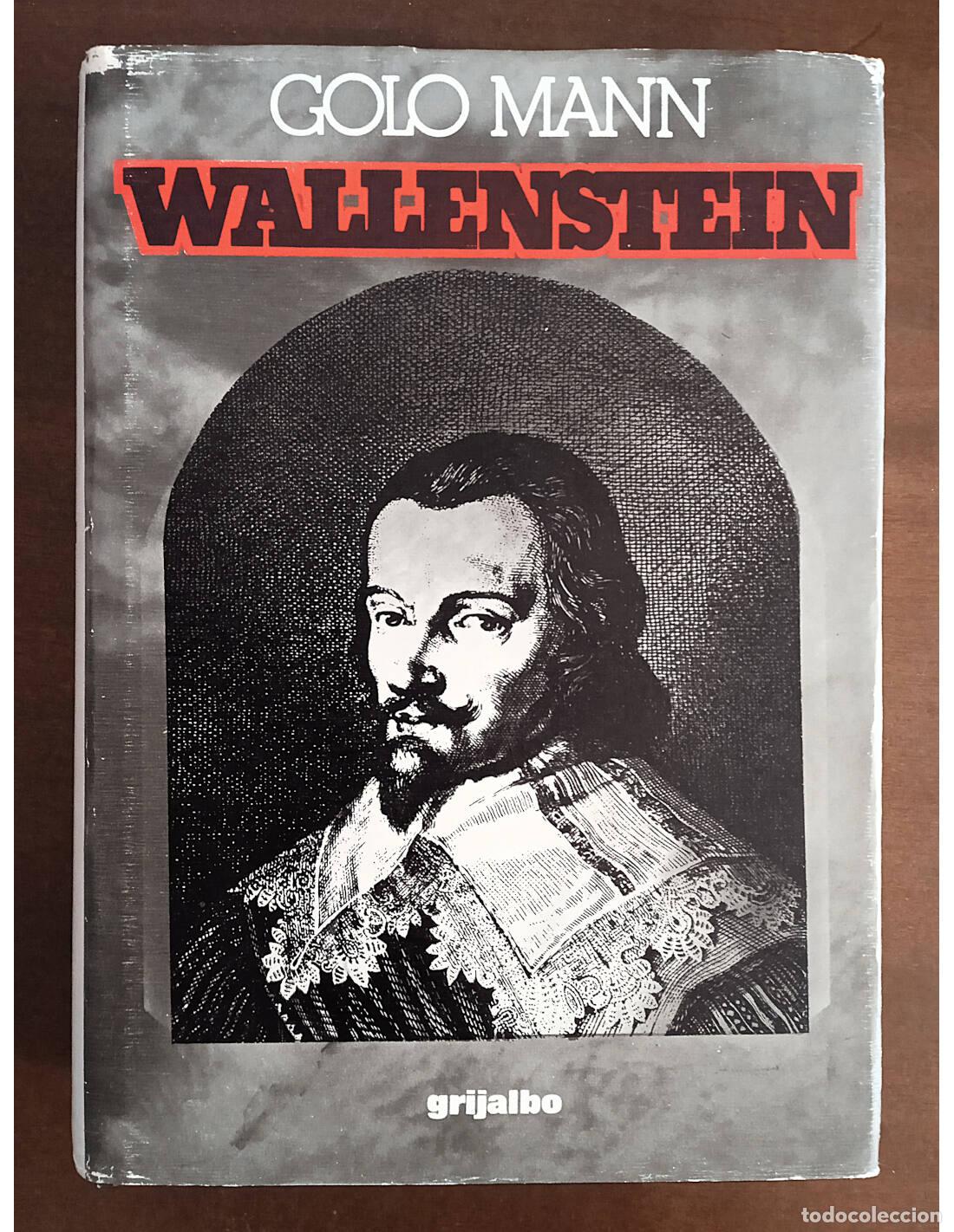Second hand books: WALLENSTEIN. MANN, Golo. Editorial Grijalbo. 1977.