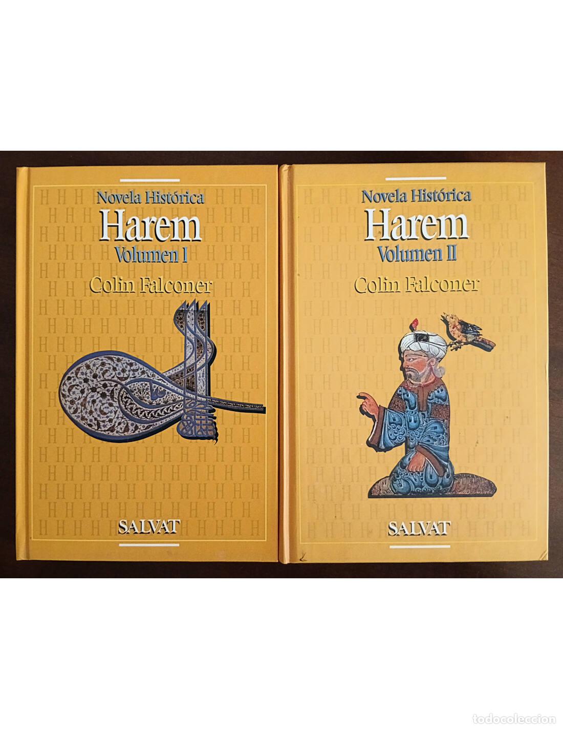 Second hand books: HAREM. 2 TOMOS. FALCONER, Colin. Ediciones Salvat. 1995.