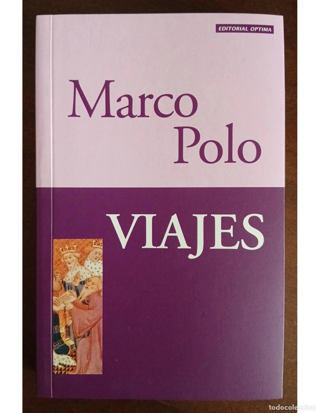 Libri di seconda mano: VIAJES. POLO, Marco. Editorial &Oacute;ptima. 1998.